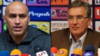کنفرانس خبری پیش از بازی پرسپولیس-نفت