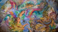 رونمایی از آثار جدید استاد محمود فرشچیان