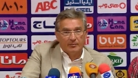 کنفرانس خبری قبل از بازی پرسپولیس - راه آهن