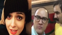 دابسمش جالب هنرمندان دابسمش جالب هنرمندان