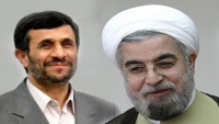 درخواست احمدی نژاد برای مناظره با روحانی درخواست احمدی نژاد برای مناظره با روحانی