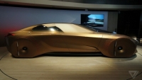 رونمایی از خودروی هوشمند BMW