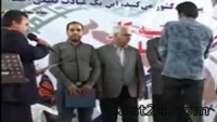 فوت ناگهانی مجری در برنامه تلویزیون