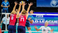 لیگ جهانی والیبال 2016 آمریکا 3 - 1 ایران