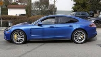 خودرو فوق العاده پانامرا توربو 2017