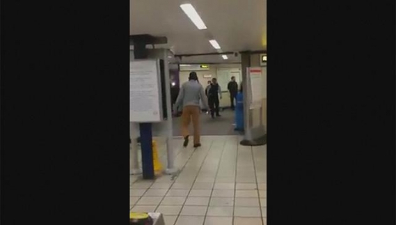 مهاجم متروی لندن به حبس ابد محکوم شد مهاجم متروی لندن به حبس ابد محکوم شد