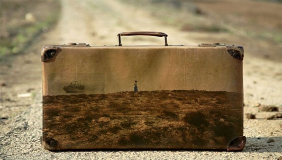 چمدان موتور دار Modobag