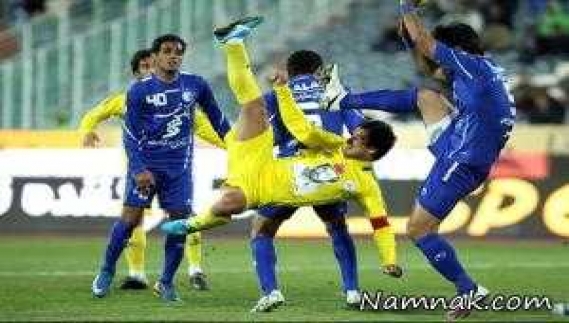منتخب بازی استقلال- نفت