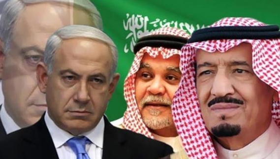 روابط صمیمانه عربستان با اسرائیل روابط صمیمانه عربستان با اسرائیل