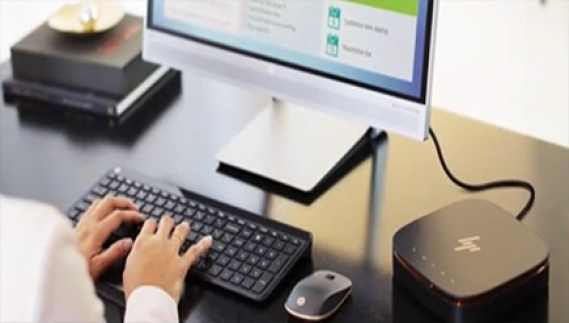 تیزر معرفی اولین کامپیوتر ماژولار HP تیزر معرفی اولین کامپیوتر ماژولار HP