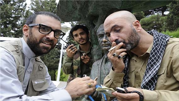سکانس «هیجان انگیز» فیلم گشت ارشاد که سانسور شد سکانس «هیجان انگیز» فیلم گشت ارشاد که سانسور شد
