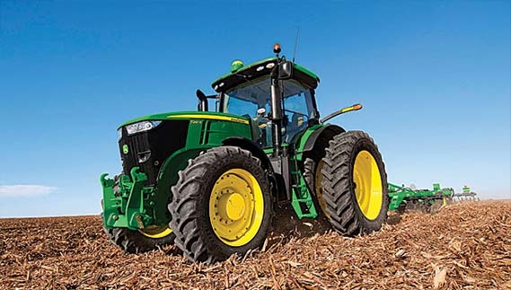 رونمایی تراکتور بدون سرنشین شرکت NEW HOLLAND