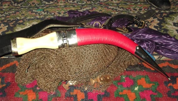 سوتی خنده دار پسربچه در تعزیه 