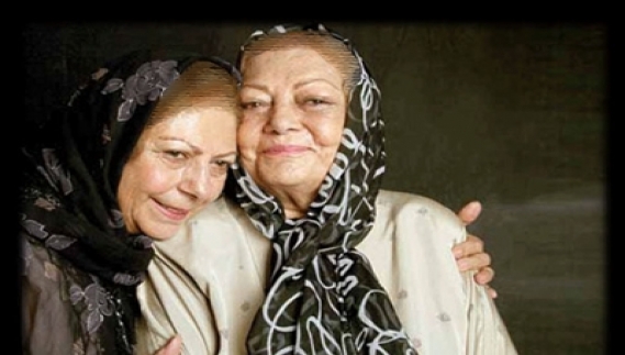 گلایه ثریا قاسمی از مادرش مرحوم حمیده خیر آبادی گلایه ثریا قاسمی از مادرش مرحوم حمیده خیر آبادی