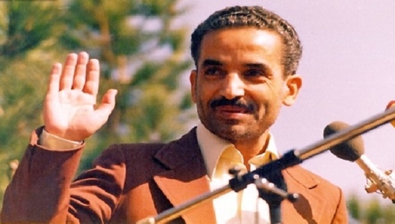 شهید رجایی اسوه خدمت