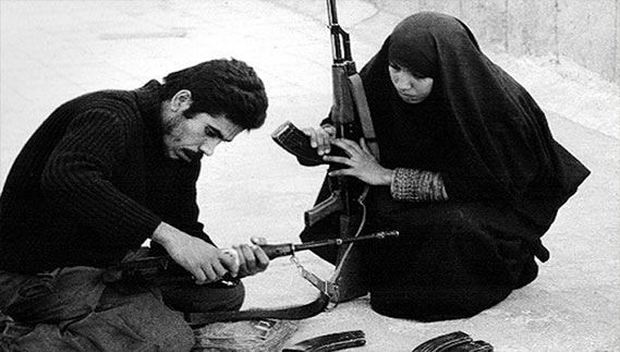 حضور زنان در نبردهای نظامی حضور زنان در نبردهای نظامی